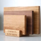 engraved-oak-chopping-board-set-makemesomethingspecial.com