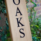 verticle-lettering-oak-house-wooden-makemesomesomethingspecial.com