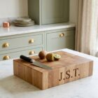 End Grain Chopping Boards Personalised