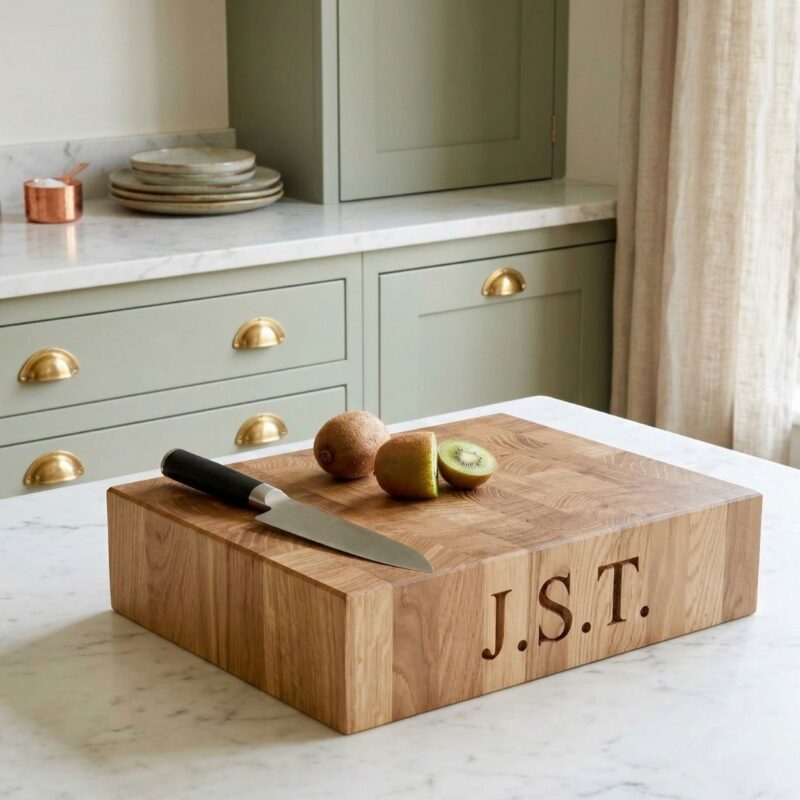 End Grain Chopping Boards Personalised