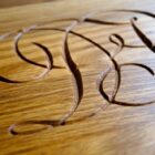 Engraved-Oak-Wedding-Cake-Boards-MakeMeSomethingSpecial.com