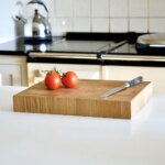 Personalised Wooden End Grain Chopping Boards