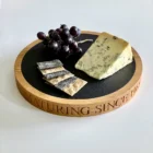 personalised-oak-and-slate-cheese-board