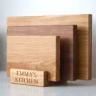 personalised-wooden-chopping-board-set
