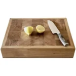personalised-wooden-end-grain-chopping-board-with-frame